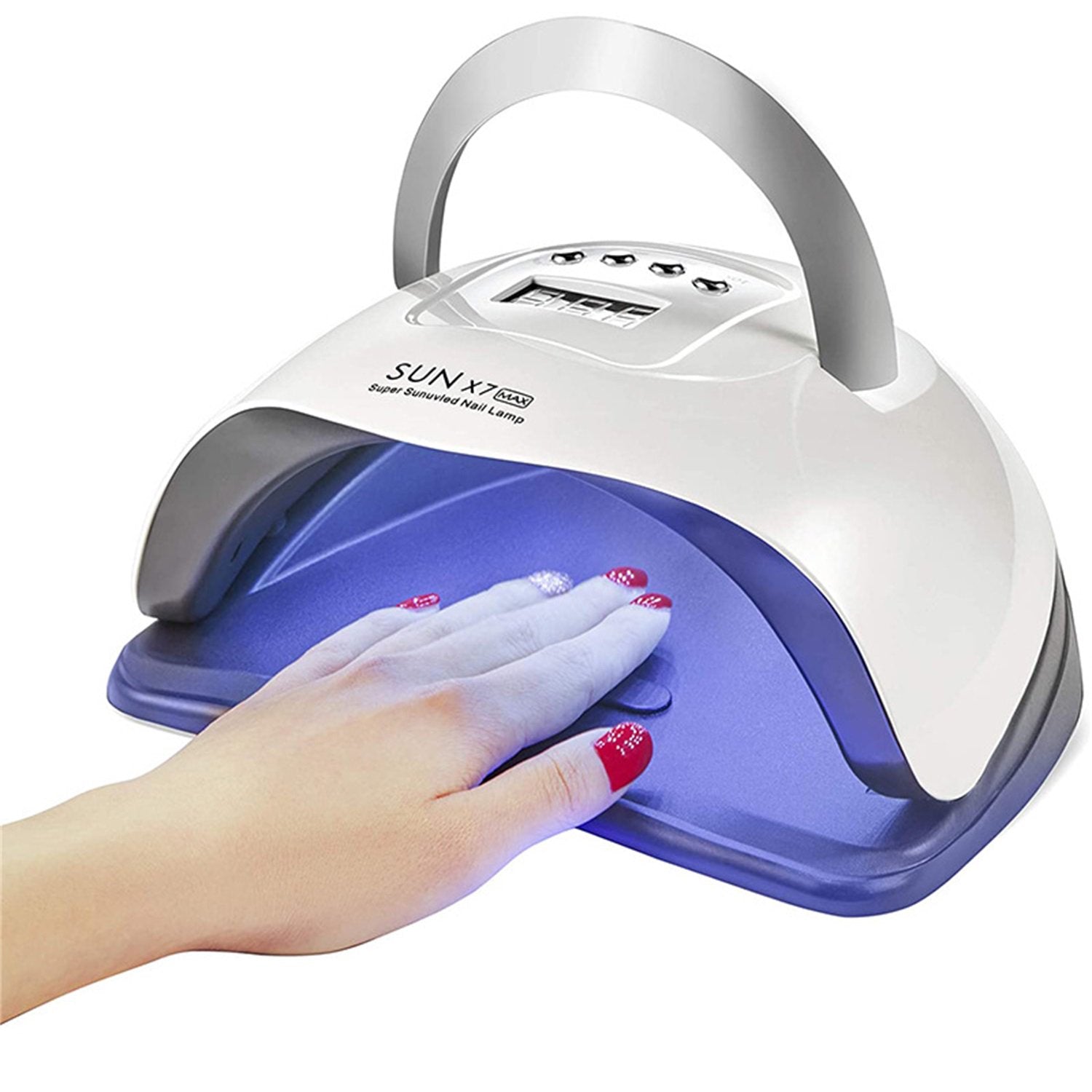 BELLANAILS Professional LED Gel Nail Lamp for Home India | Ubuy